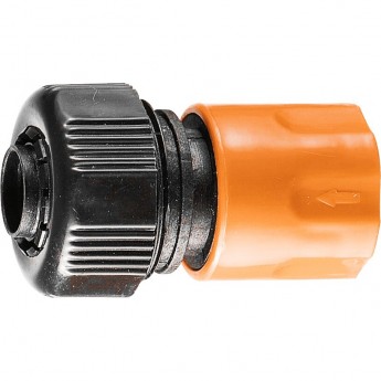 Соединитель ВИХРЬ быстросъемный для шланга 3/4