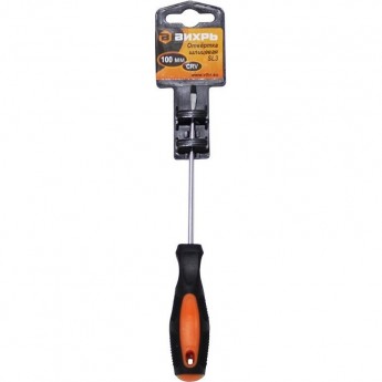 Отвёртка шлицевая ВИХРЬ SL3 100 мм