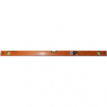 Уровень алюминиевый ВИХРЬ 2000 мм фрезерованный 3 глазка