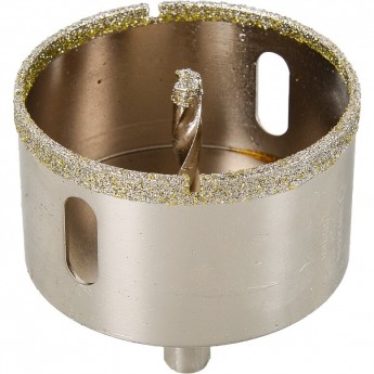 Коронка алмазная ВИХРЬ по керамограниту/керамике 68 мм Коронка алмазная ВИХРЬ по керамограниту/керамике 68 мм