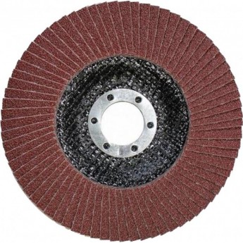 Круг лепестковый торцевой ВИХРЬ 125х22,2 мм, Р120 Круг лепестковый торцевой ВИХРЬ 125х22,2 мм, Р120