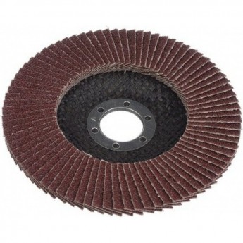 Круг лепестковый торцевой ВИХРЬ 125x22.2 мм, Р80 Круг лепестковый торцевой ВИХРЬ 125x22.2 мм, Р80