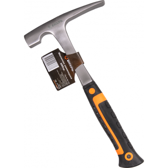 Молоток каменщика ВИХРЬ 600 гр цельнометаллический, двухкомпонентная рукоятка Молоток каменщика ВИХРЬ 600 гр цельнометаллический, двухкомпонентная рукоятка